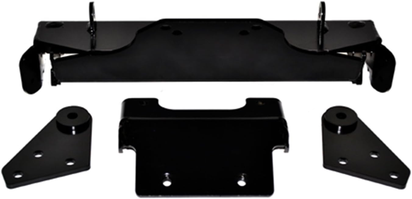 WARN 80545 ProVantage ATV Front Plow Mount Kit , Black