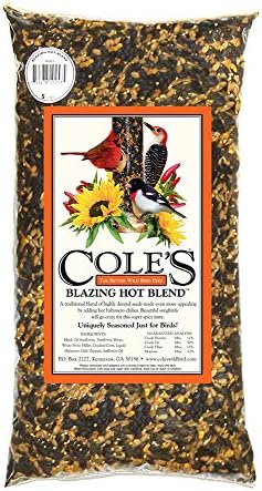 Cole's BH10 Blazing Hot Blend Bird Seed, 10-Pound