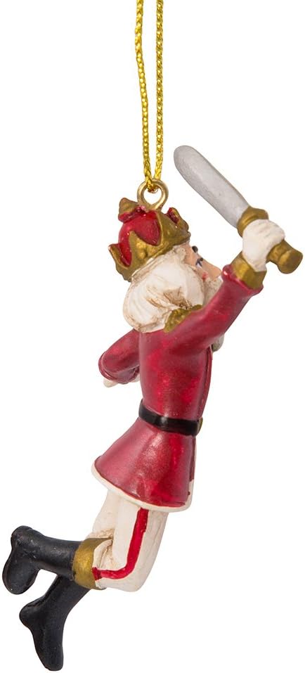 Kurt Adler W20229 2.75" Polyresin Nutcracker Suite Miniature Ornament Set, 8 Pieces