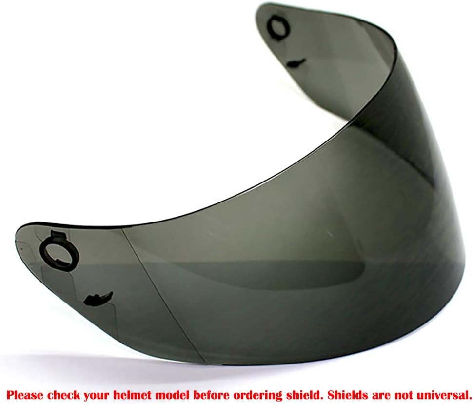 1Storm Motorcycle Dual Visor Full Face Helmet Shield for Helmet Model: HG335 only