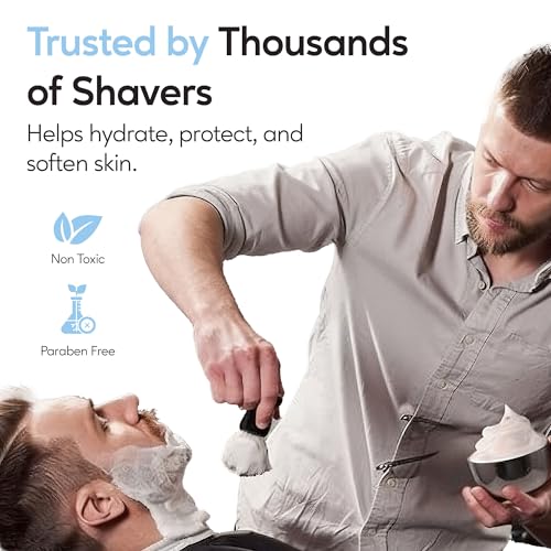 Henry Cavendish Sandalwood Premium Natural Shaving Soap - 4 Oz Puck