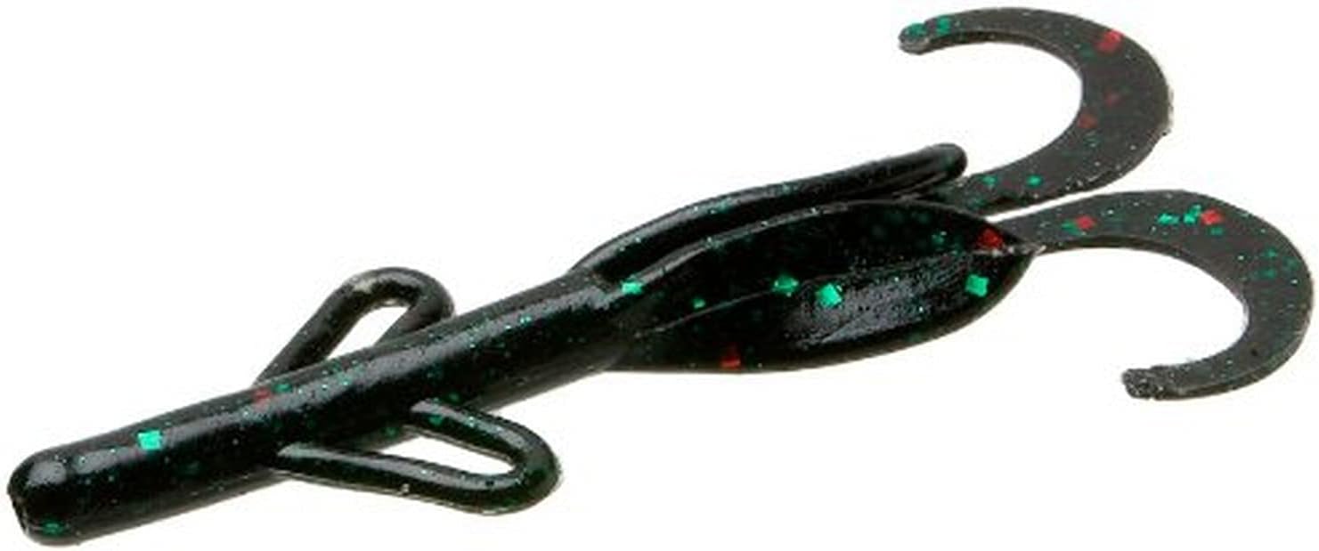 Zoom Bait Baby Brush Hog Bait-Pack of 12