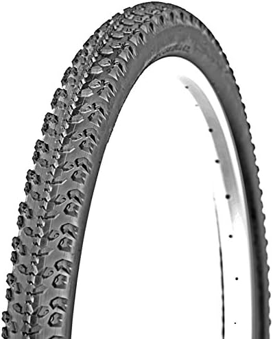 Deli Tire 26 x 2.10 Folding Tire, 62 TPI, Skinwall, Mountain Bike Tire, SA224
