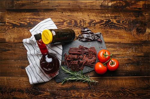 Glenwood Jerky 10oz 100% Beef Jerky (SMOKE PIT)