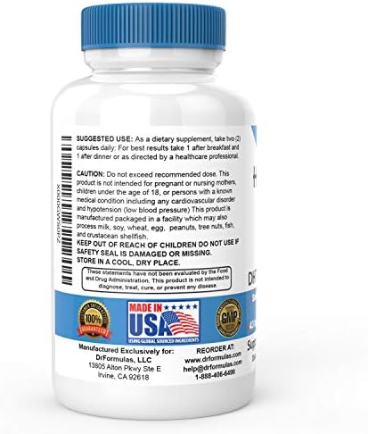 DrFormulas DHT Blocker for Men and Women | HairOmega Advanced Hair Growth Supplements with Biotin 5000 mcg | Hair Loss Vitamins Pills, 45 Day Supply
