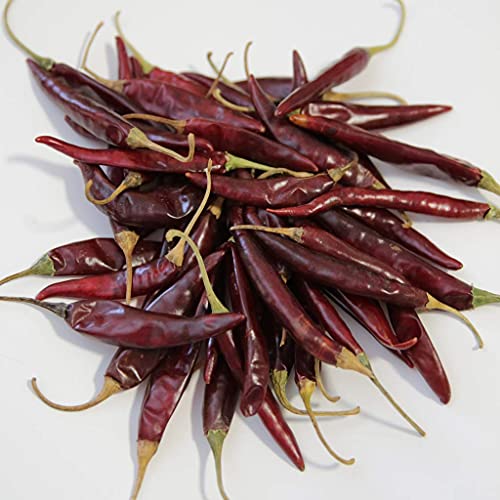 4oz Puya Dried Whole Chile Peppers, Pulla Chile Seco Pods