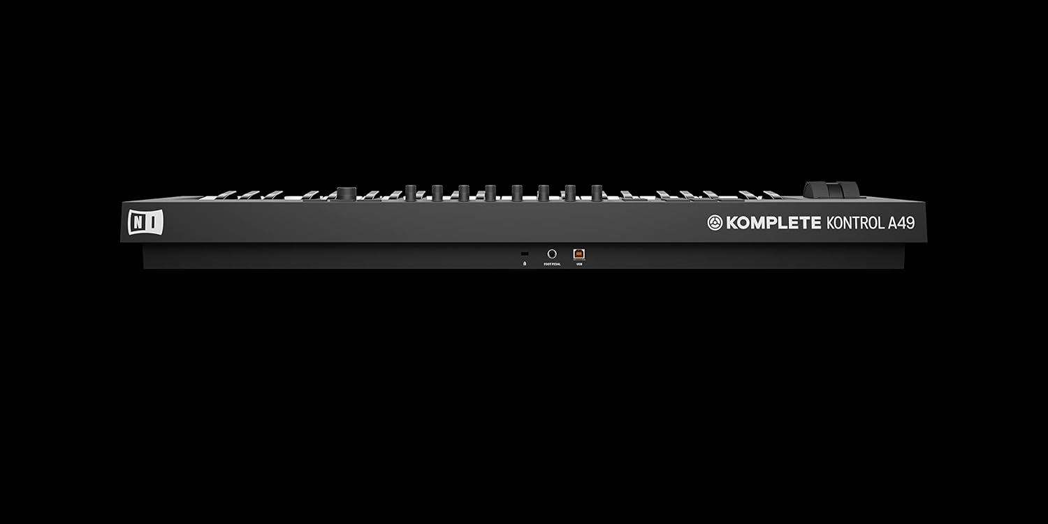 Native Instruments Komplete Kontrol A61 Controller Keyboard