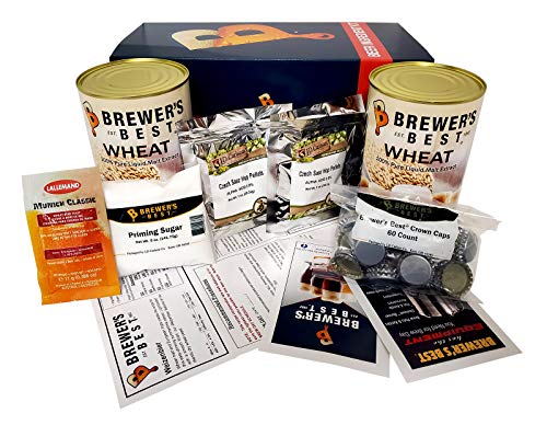 Brewer's Best Weizenbier Beer Ingredient Kit