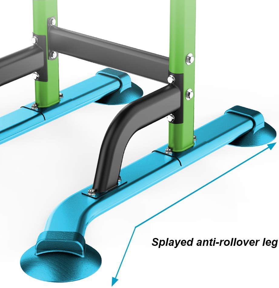 SogesHome Multi-Function Power Tower Pull Up Bar Dip Station for Home Gym