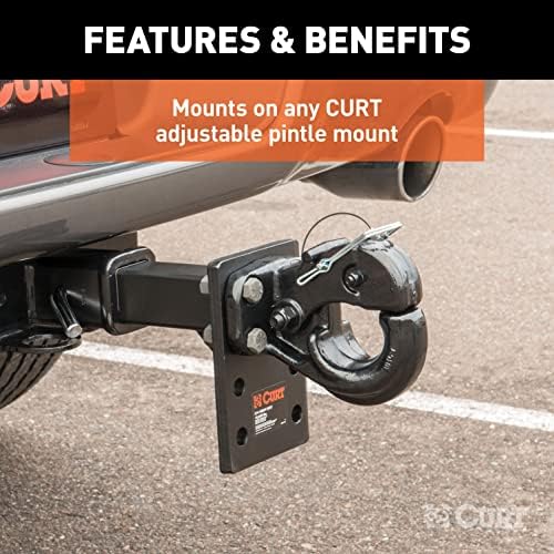 Curt Manufacturing 48215 15 Ton Gtw - Regular Pintle Forged