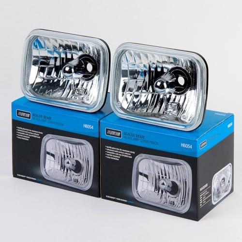 H6054 Sealed Beam Headlight Conversion 7X6" (200mm) H4 Quantity=1 Pair