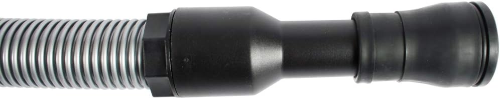 Cen-Tec Systems 94170 Premium 50 Ft. Shop Vacuum Hose with Power Tool Adapter Set Silver