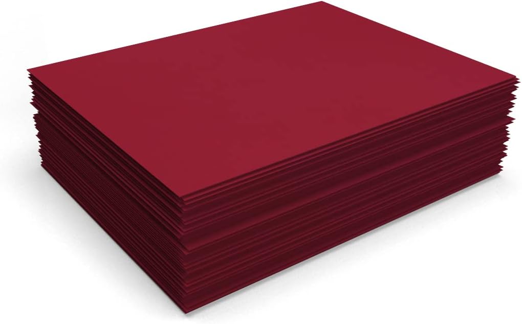 LUXPaper 8.5" x 11" Paper | Letter Size | White | 80lb. Text | 100% Recycled | 50 Qty