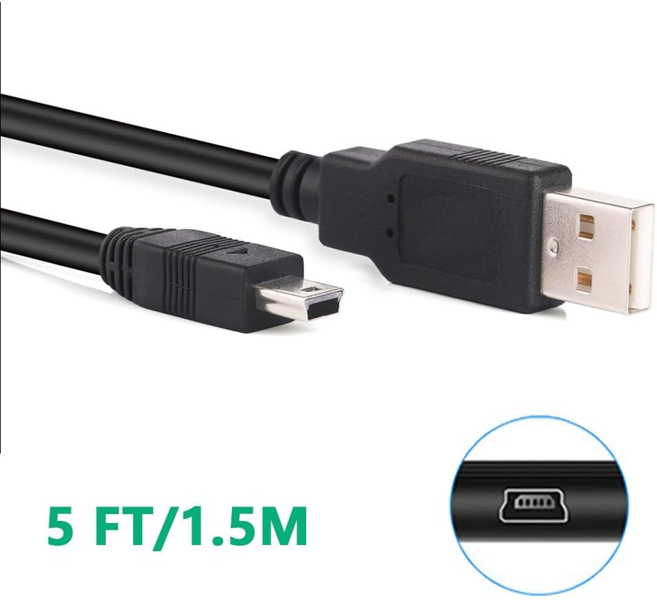 3Ft Charger Cable Wall Power Charger Adapter for Texas Instruments TI-84 Plus CE Graphing Calculator Texas Instruments TI-84 Plus C Silver Edition