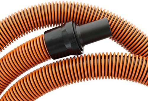 RIDGID VT2534 7-Piece Auto Detailing Vacuum Hose Accessory Kit for 1 1/4 Inch RIDGID Vacuums,Black