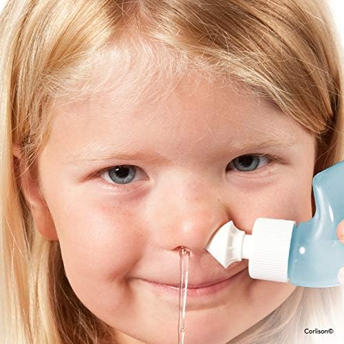 DR HANA'S NASOPURE Nasal Wash, “The Nicer Neti Pot” Little Sampler Sinus Wash Kit, Comfortable Rinse, 4 Oz