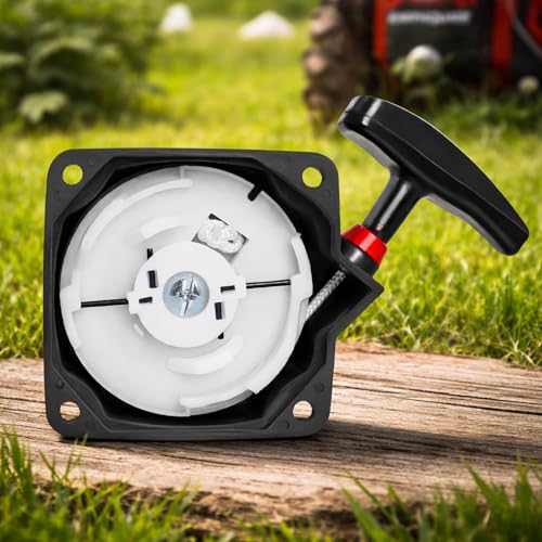 Podoy 63022 Pull Start Starter Recoil & 300430 Power Head for Earth Auger | Compatible with Earthquake E43 E43CE E43WC MD43