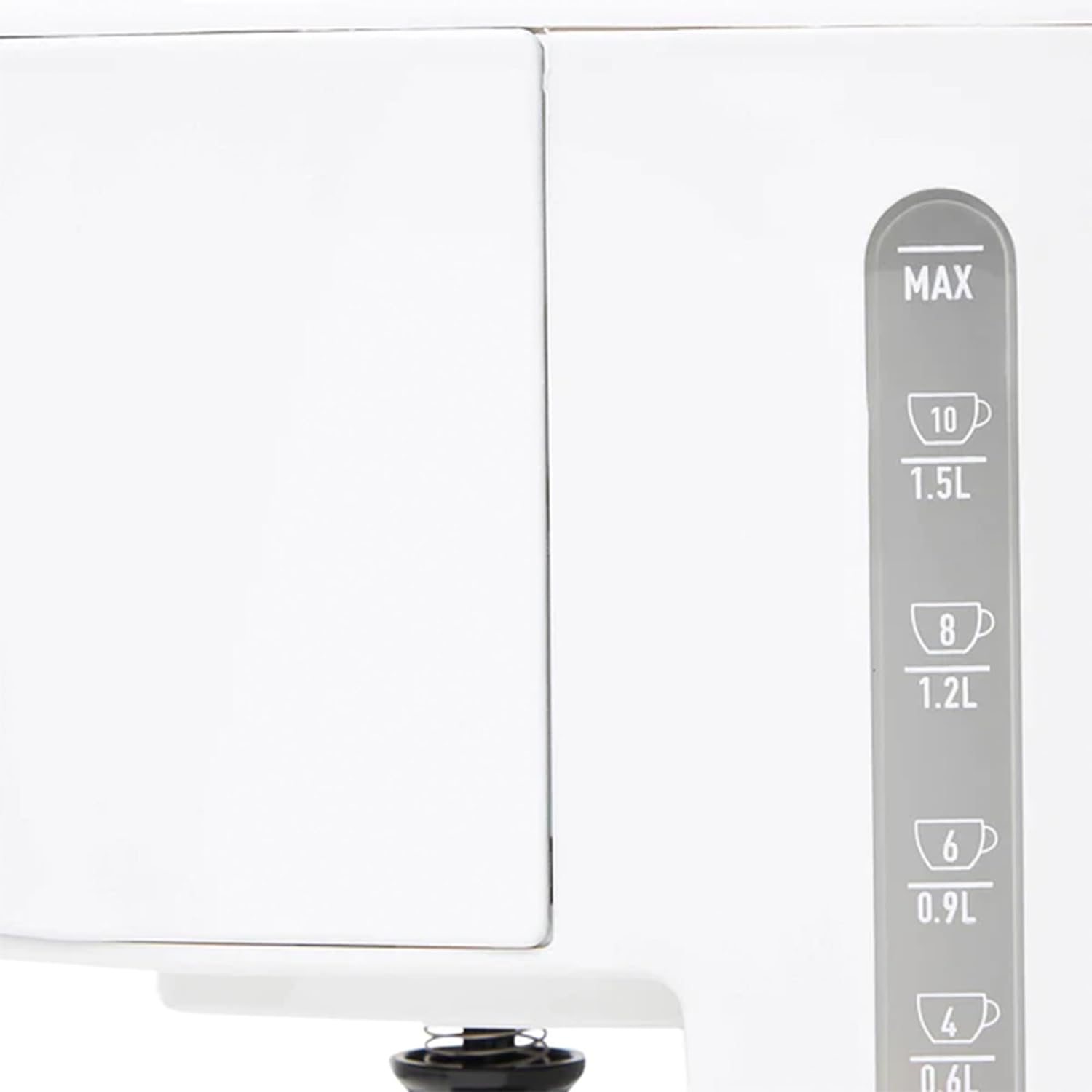 HADEN 12-Cup Programmable Coffee Maker for Home or Office, Putty & Chrome – Drip Brewer Machine with Brew Strength, Delay Brewing