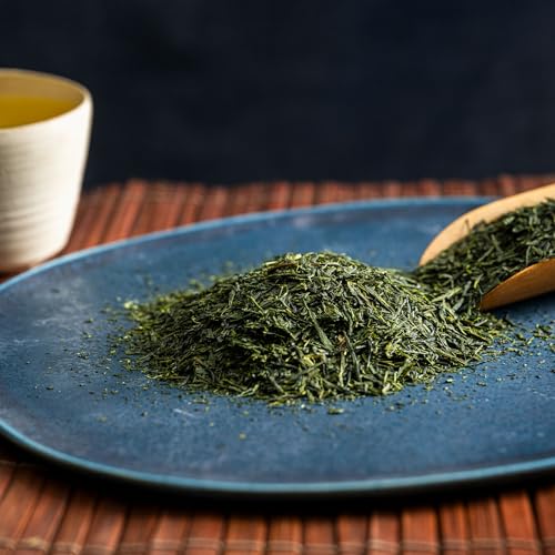 Rishi Tea Sencha Green Japanese Organic Sachet Tea Bags, Caffeinated, 15ct | Classic Japanese Sencha Green Tea, Enjoy Hot or Iced, Sustainable, 15 Servings