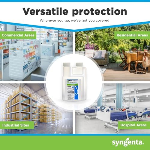 Syngenta 73654 Demand CS Insecticide, 8oz, Beige