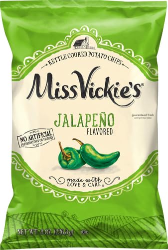 Miss Vickie's Jalapeño, 8 Ounce