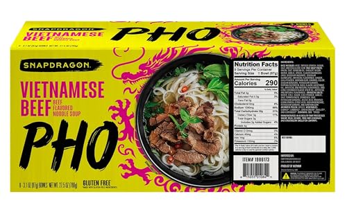 Snapdragon Vietnamese Pho Bowls (9 X 2.1 Oz)Total Net Wt (18.9 Oz),, ()