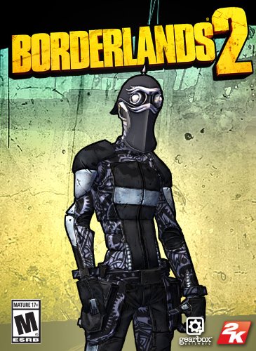 Borderlands 2: Commando Devilish Good Looks Pack - Steam PC [Online Game Code]