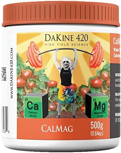DaKine 420 CalMag 12-2-12 Indoor Plant Food & Fertilizer, 500g