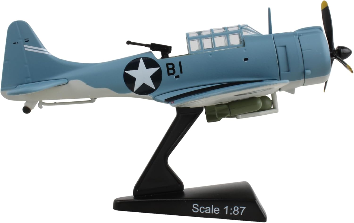 Daron Worldwide Trading B-29 Superfortress Enola Gay Vehicle (1:200 Scale), White