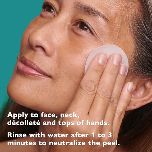 Peter Thomas Roth | Peptide Skinjection™ Exfoliating Peel Pads, For Smoothing Expression Lines & Emerging Wrinkles, Fragrance-Free, Alcohol-Free