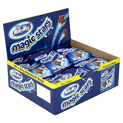 Milky Way Magic Stars Bag 33 g (Pack of 36)