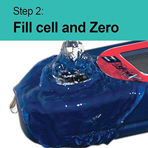 ITS 486201-KM Pool Exact EZ Photometer Master Pool Test Kit | 10 Parameters - F/C/T Chlorine, pH, Alkalinity, Calcium, Cyanuric, Copper, Salt
