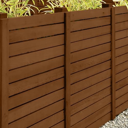 Flood CWF-UV 5 gal Honey Gold Transparent Exterior Wood Stain & Sealer | Oil-Based Penetrating Deck, Fence & Siding Stain, Water Repellent UV