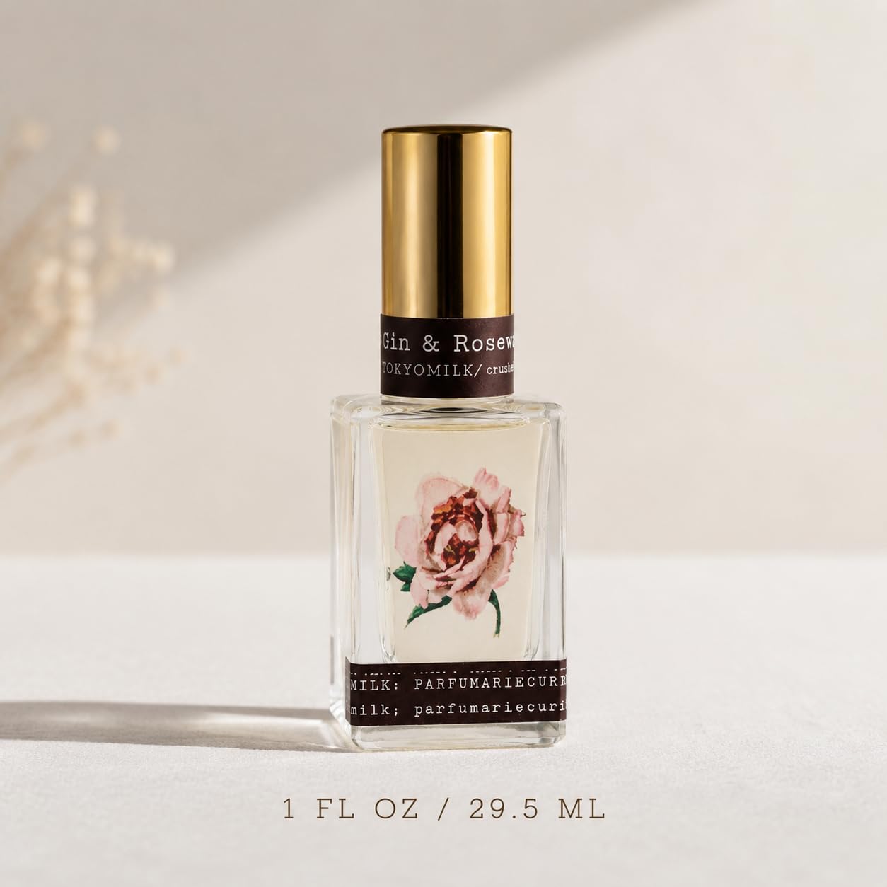 TOKYOMILK Eau de Parfum, 1 fl oz, 29.5 ml, Luxury Spray Fragrance for Women, Signature Ladies Scent, Beauty & Self Care Essentials, Functional & Beautiful Vanity Decor
