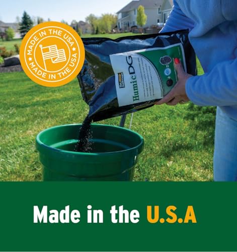 The Andersons Humic DG Organic Soil Amendment - Covers up to 40,000 sq ft (40 lb)