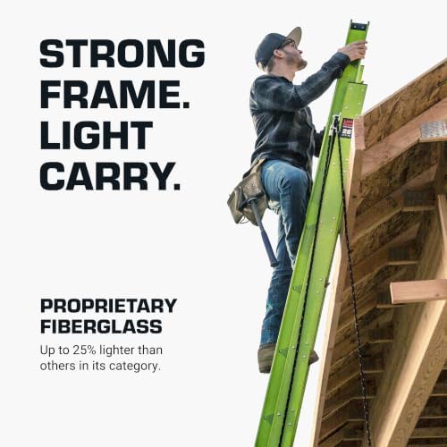 Little Giant SumoStance, 16 ft Extension Ladder, 18816