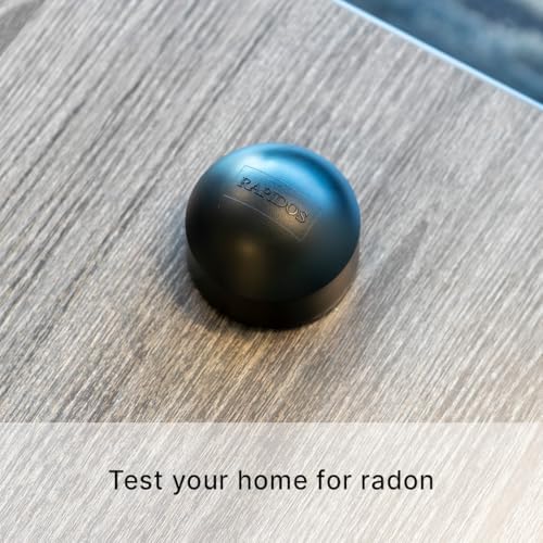 Rapidos Short-Term Radon Test Kit (10-90 Days) - Extremely Accurate Radon Detector for Home - EPA Approved Radon Home Test - Shipping and Lab