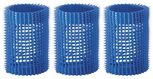 Olivia Garden Jet Set EZ Grip Self-Gripping Curlers - Hair Rollers for Setting or Perming - Style Curls and Waves