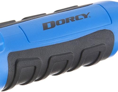 Dorcy 55 Lumen Floating Water Resistant LED Flashlight with Carabineer Clip, Purple (41-2508)