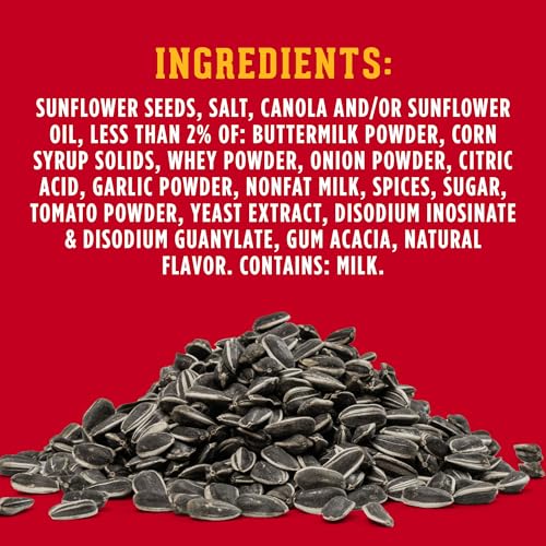 DAVID Jumbo Sunflower Seeds, Ranch Flavor, 5.25 oz.