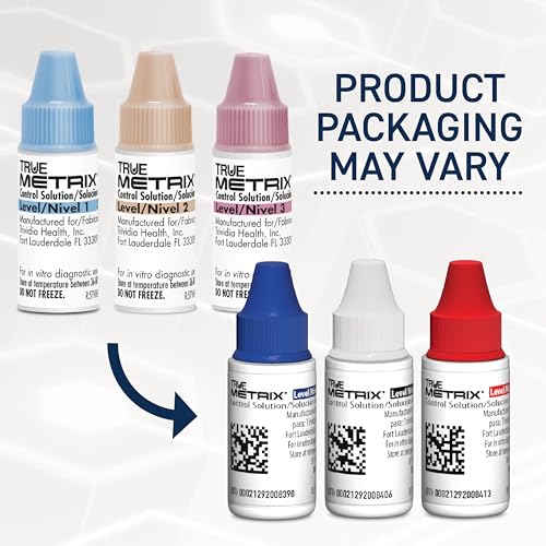 TRUE METRIX Control Solution Bundle, Level 1, 2, 3 Solutions