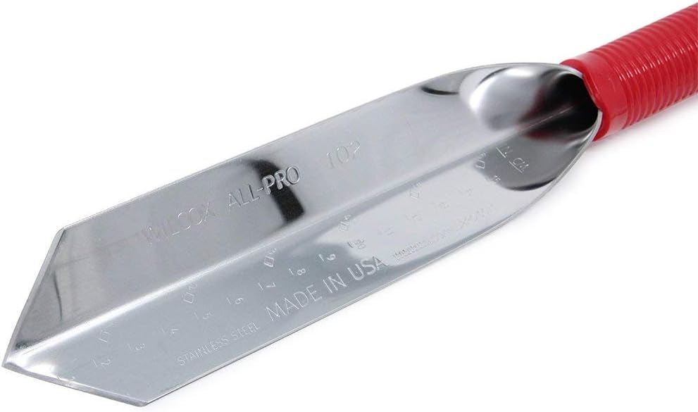 Garden Tools 202S 14" All-Pro Trowel for Gardening