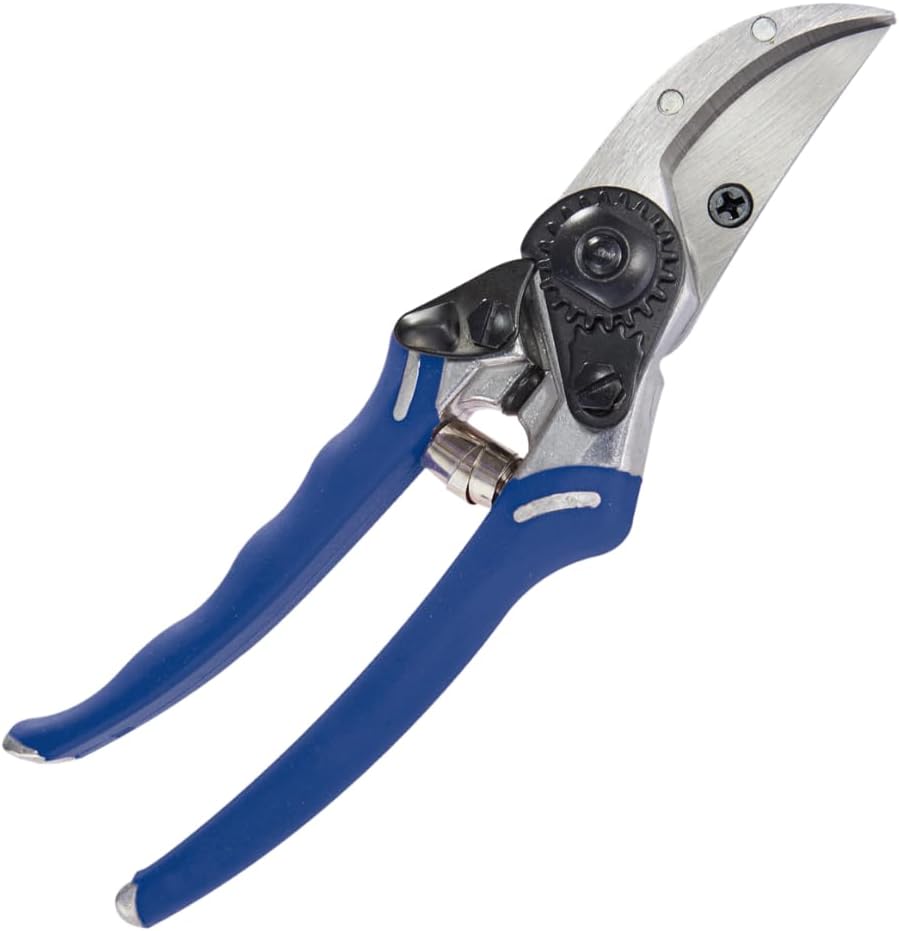 Dramm 18043 ColorPoint Bypass Pruner with Stainless Steel Blade, Yellow