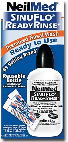Neil Med SinuFlo Ready Rinse, 8 fl oz