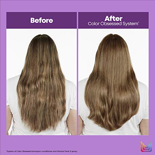 Matrix Color Obsessed Antioxidant Conditioner For Color-Treated Hair - Enhances Hair Colors, Protects Vibrancy and Prevents Fading, Cruelty-Free & Vegan