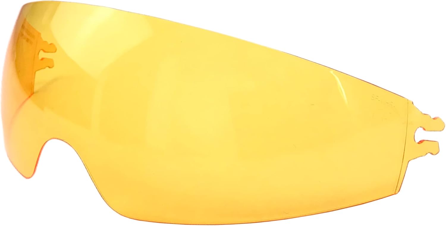 LS2 Helmets Assault Snow Fog Resistant Sunshield (Amber)
