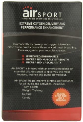 Air Sport Extreme Oxygen - Performance Enhancing Breathing Aid, 12 Count