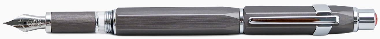 TWSBI Precision GunMetal Fountain Pen, M