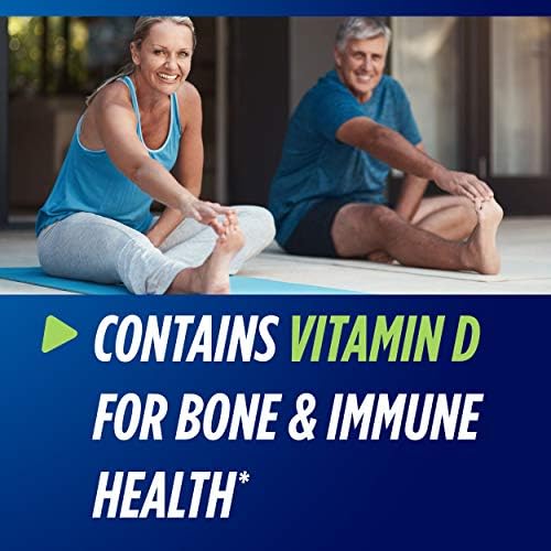 Osteo Bi-Flex One Per Day Vitamin D Supplement, 30 Coated Tablets | Improve Joint Function, Support Bone and Immune Health