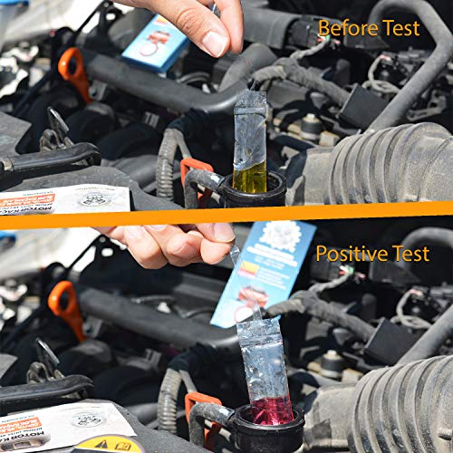 CS Engine Combustion Real-TIME Leak Tester - Cylinder Gasket CO2 Head Tester - Test While Driving - Petrol Diesel Gas - Engine Under Load Head